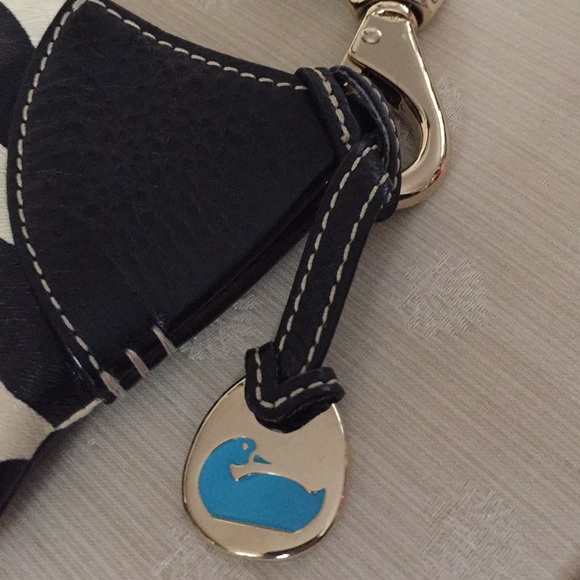 Dooney & Bourke Zebra Shoulder Bag - Picture 6 of 8